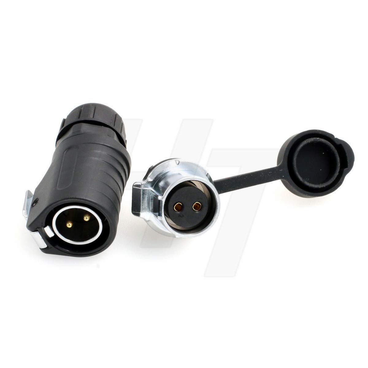 Amazon.com: HangTon LP20 2 Pin Waterproof Power Connector